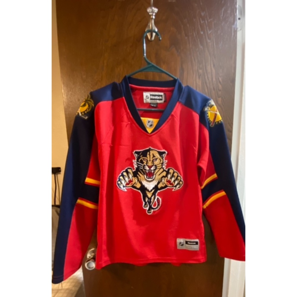 NHL FL Panthers Hockey Jersey